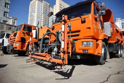 Подготовка дорожной техники к лету в Новосибирске