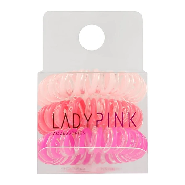 Набор резинок LADY PINK