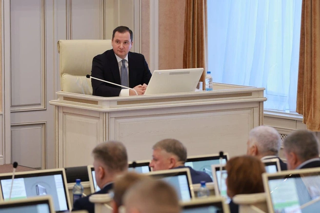 Народные избранники приняли ряд ключевых решений | Источник: пресс-служба правительства Архангельской области