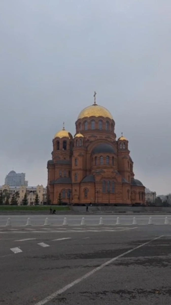 Собор Александра Невского в Александровском саду | Источник: Ольга Ушакова