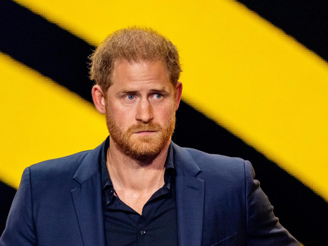 Принц Гарри на церемонии закрытия «Игр Непокоренных», 16 сентября 2023 | marieclaire.ru