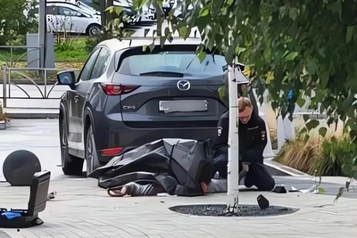 На Репина в Екатеринбурге нашли тело парня