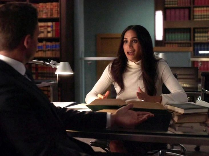 Меган Маркл в сериале «Форс-Мажоры», 2017 год.