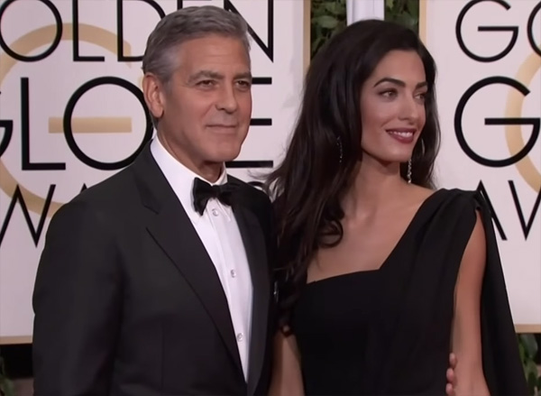 Джордж Клуни станет отцом в первый раз