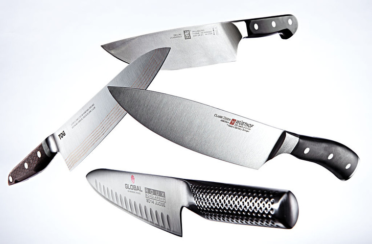 Как выбрать ножи для кухни, наборы с подставкой, японские ножи, рейтинг .