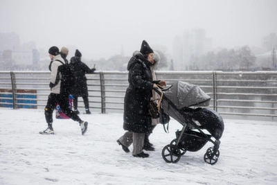 Челябинск ждет потепление и снег в выходные
