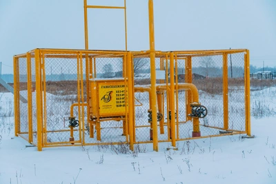 К аэропорту Федоровка проведут газопровод за 62 млн