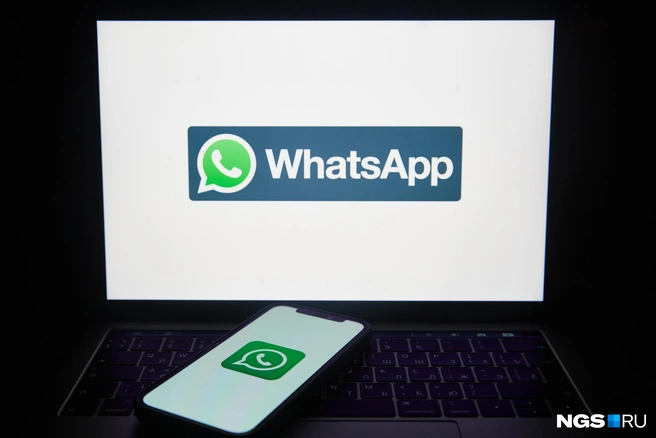 WhatsApp* резко отреагировал на ограничение работы в России | Источник: Александр Ощепков / NGS.RU