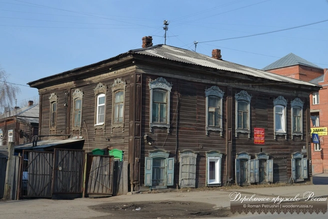 Так дом выглядел до пожара  | Источник: tomsk1604.ru / Роман Петрушин 