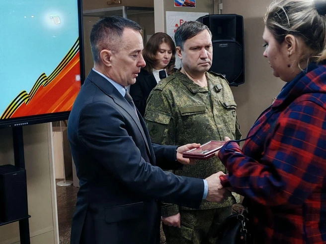 Награждения проходят как минимум раз в месяц | Источник: Максим Шкарабейников / ВКонтакте