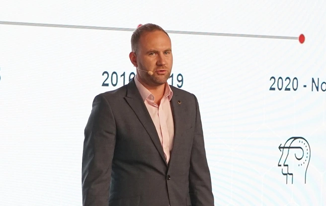 Антон Тощаков, руководитель направления «Цифровая экономика», департамента стратегичекого маркетинга Huawei в регионе Евразия. | Источник: Алексей Рожнов