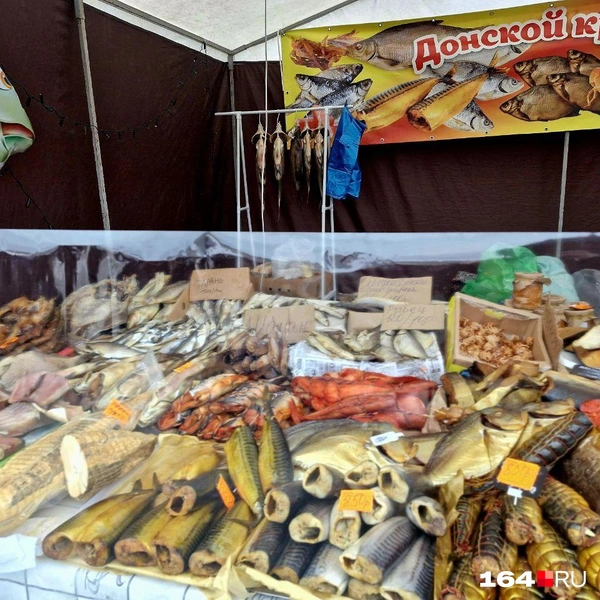 Изобилие рыбы | Источник: Виктория Федорова / 164.RU