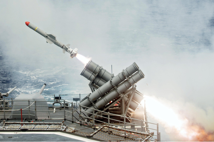 Что представляет собой ракета Harpoon и можно ли ей уничтожить Крымский мост?