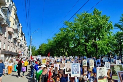 Афиша Дня Победы в Барнауле: парад, салют и «Бессмертный полк»