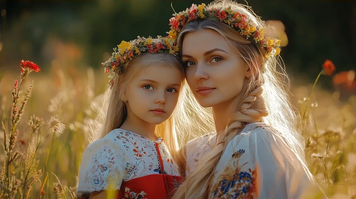 Как назвать девочку? 10 сакральных славянских имен с мощной энергетикой | Источник: Midjourney