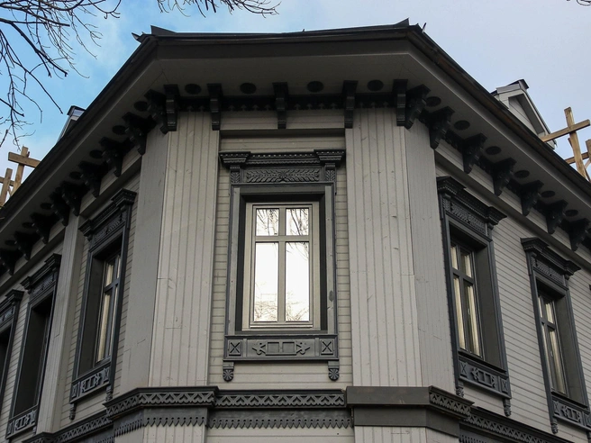 После полного разрушения от пожара дом разобрали до основания | Источник: Наталья Бурухина / NN.RU