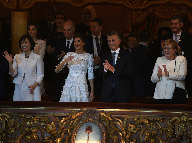 G20 в Аргентине: самые яркие модные выходы Первых леди