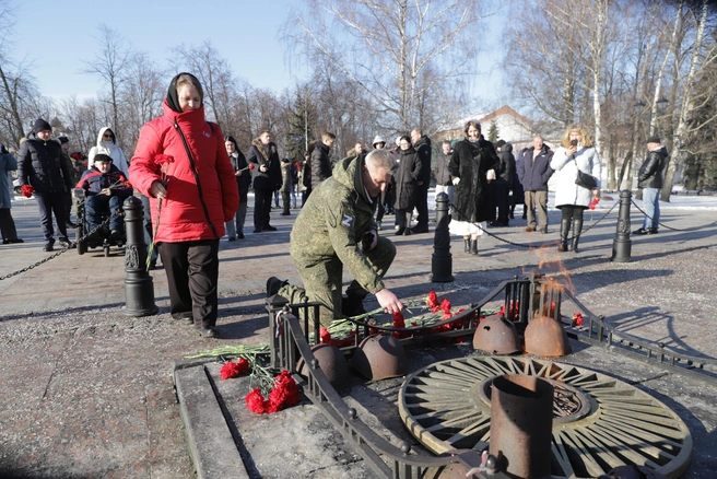 Северная магистраль провела встречу для железнодорожников, принимавших участие в СВО, ветеранов боевых действий и их семей | Источник: пресс-служба СЖД