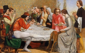 Бобы — для бедных, сладости — для богатых: как еда определяла социальный статус людей в Средневековой Италии