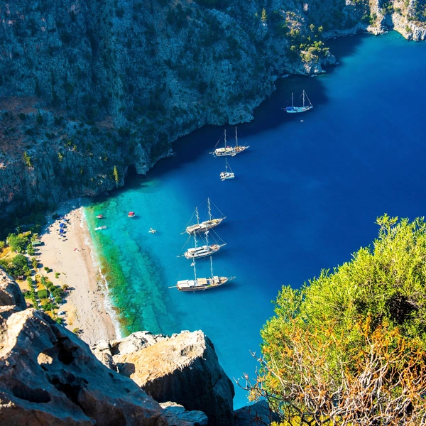 Долина бабочек, Фетхие | Источник: Shutterstock/Fotodom.ru