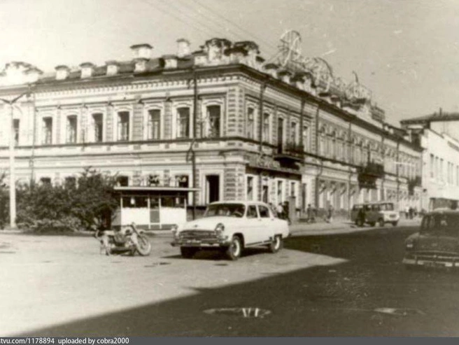 Фотография улицы Вайнера, датированная 1969 годом. | Источник: Pastvu.com