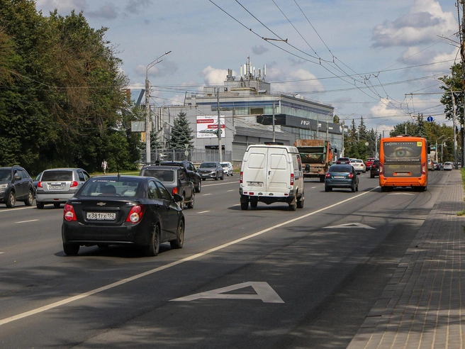 В День города ограничат проезд по центральным улицам | Источник: Наталья Бурухина / NN.RU