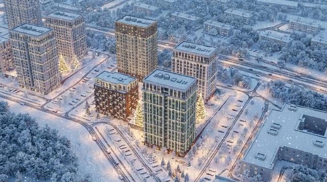 ЖК «Солнечный город»&nbsp;— отличный вариант для семей с детьми. Сейчас здесь можно купить квартиру со скидкой в 1,5 миллиона | Источник: Природа