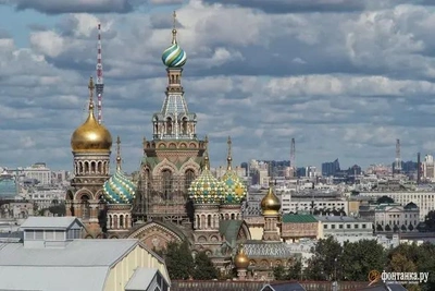 10 лучших видовых площадок Петербурга