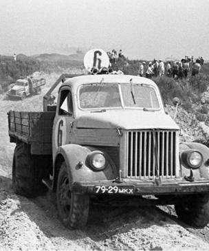Самый массовый автомобиль в СССР: грузовик ГАЗ-51