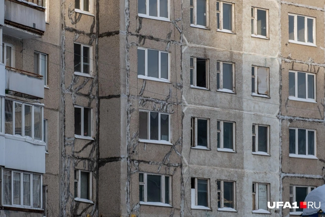 Жильцы выехали несколько лет назад | Источник: Булат Салихов / UFA1.RU