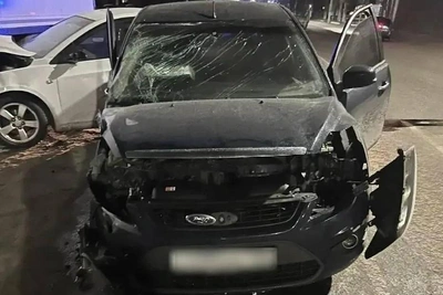 Три девушки пострадали в ДТП с иномарками под Воронежем