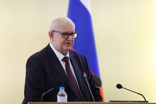 Сергей Куц как министр сделал перерыв в три года | Источник: пресс-служба правительства Ростовской области