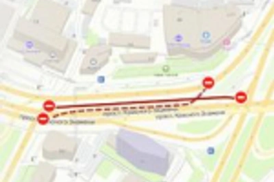 Движение под мостом на Гоголя перекроют на выходные
