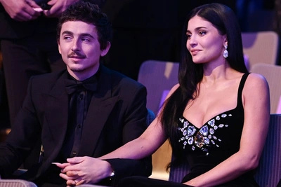 Тимоти Шаламе и Кайли Дженнер устроили свидание на BAFTA