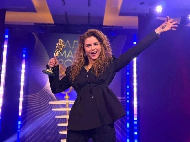 Томичка на вручении «Радиомании-2025» в Москве | Источник: Светлана Славина