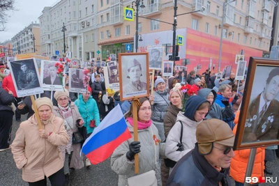 «Бессмертный полк» в Перми пройдет онлайн