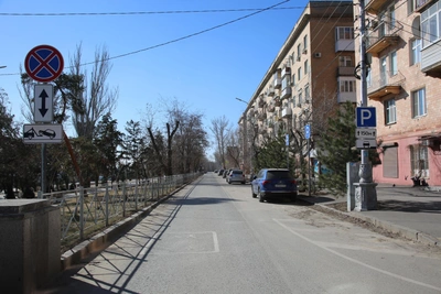 Камера в Волгограде год штрафует водителей без знаков