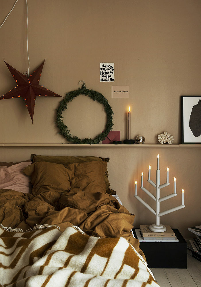 Зима, приходи! Новогоднее настроение в спальне (фото 5)