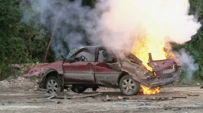 Зрители видят 3 минуты трюка, на самом деле съемка длится 6 часов | Источник: пресс-служба телеканала «ЧЕ!»