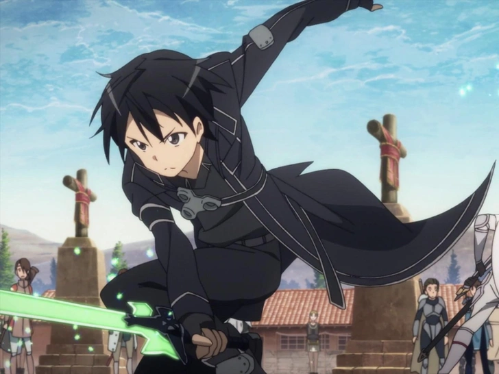 Источник: Кадр из аниме «Мастер меча онлайн»