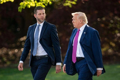 «Абсолютно возмутительно»: Эрик Трамп — о покушениях на отца