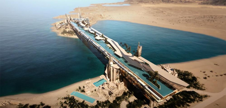 Самый длинный бассейн в мире: где его построят и кто сможет в нем искупаться
