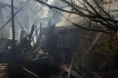 Женщина погибла на пожаре в Ветлуге