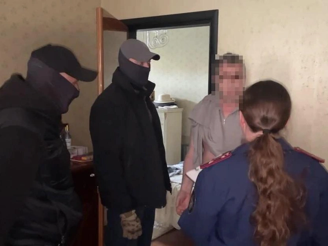 Задержание Мамонтова состоялось дома | Источник: УФСБ по Челябинской области