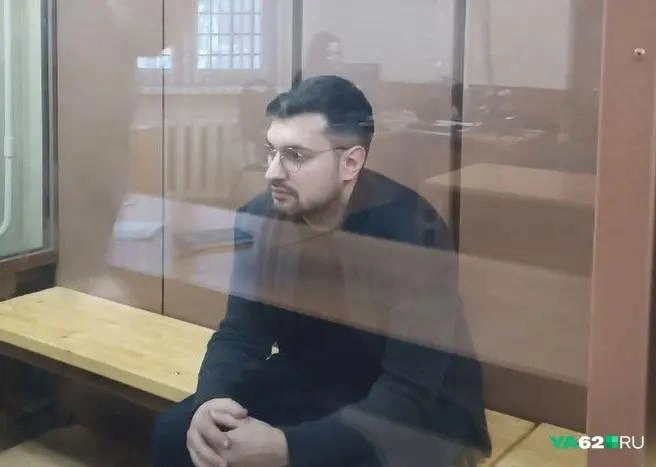 Артем Никитин в суде | Источник: YA62.ru