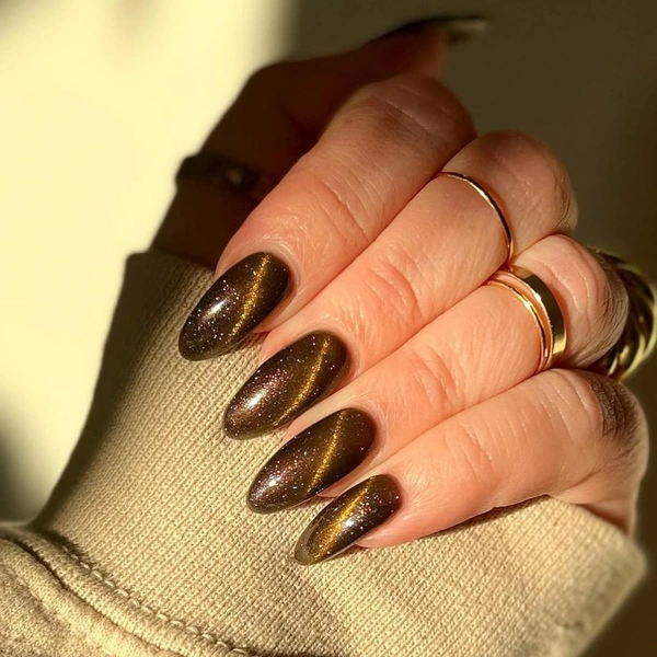 маникюр на новый год 2026, какой маникюр на новый год 2026, цвет маникюра на новый год 2026, какой маникюр делать на новый год 2026 | Источник: Социальные сети