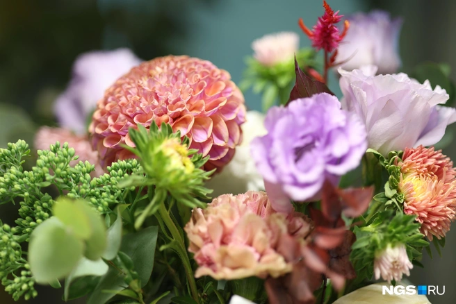 Многие среди причин отказа от цветов отмечают их высокую стоимость | Источник: Мария Тищенко / NGS.RU