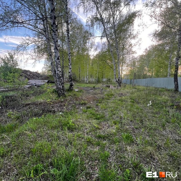 Но за забором на участке со скважинами&nbsp;— свалка | Источник: Никита Соловьев