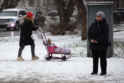 Декабрь в Кургане: потепления не предвидится