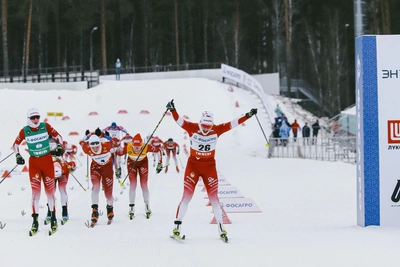 Златоустская лыжница взяла золото на Кубке России